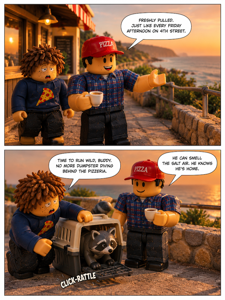 One Last Sip at Sundown (page 2 of 4)