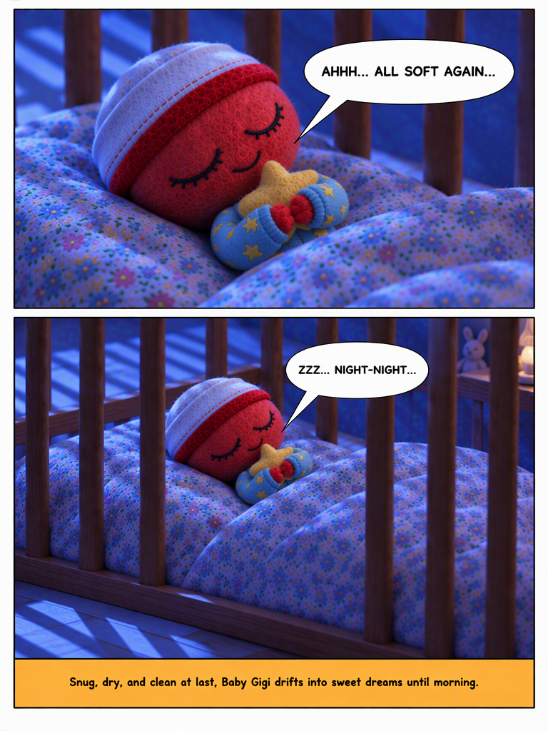 A Midnight Change for Gigi (page 4 of 4)