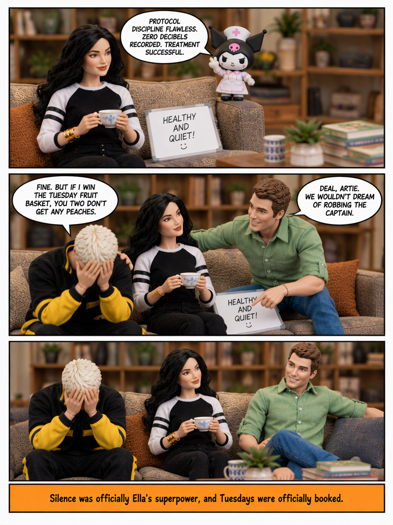 The Unscheduled Resident (page 4 of 4)