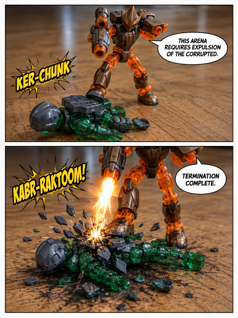 Avenger in Amber (page 3 of 4)