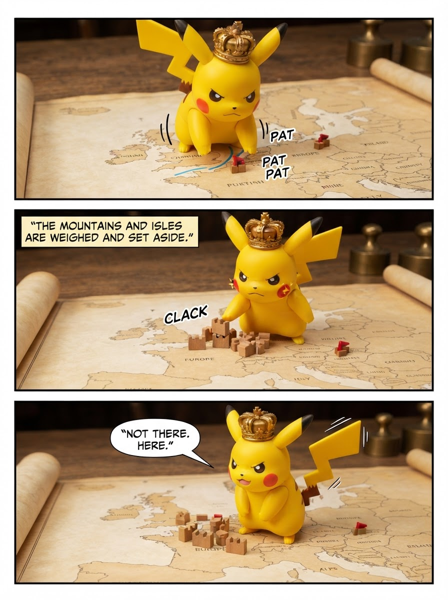 The Coronation of King Pikachu Part 3: Map of Europe (page 2 of 4)