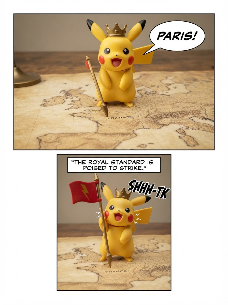 The Coronation of King Pikachu Part 3: Map of Europe (page 3 of 4)
