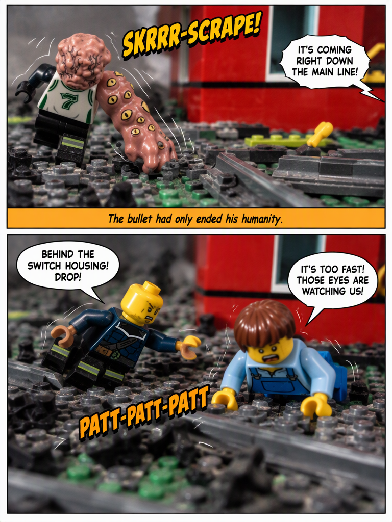 Flesh Mutation on the Tracks (page 2 of 4)