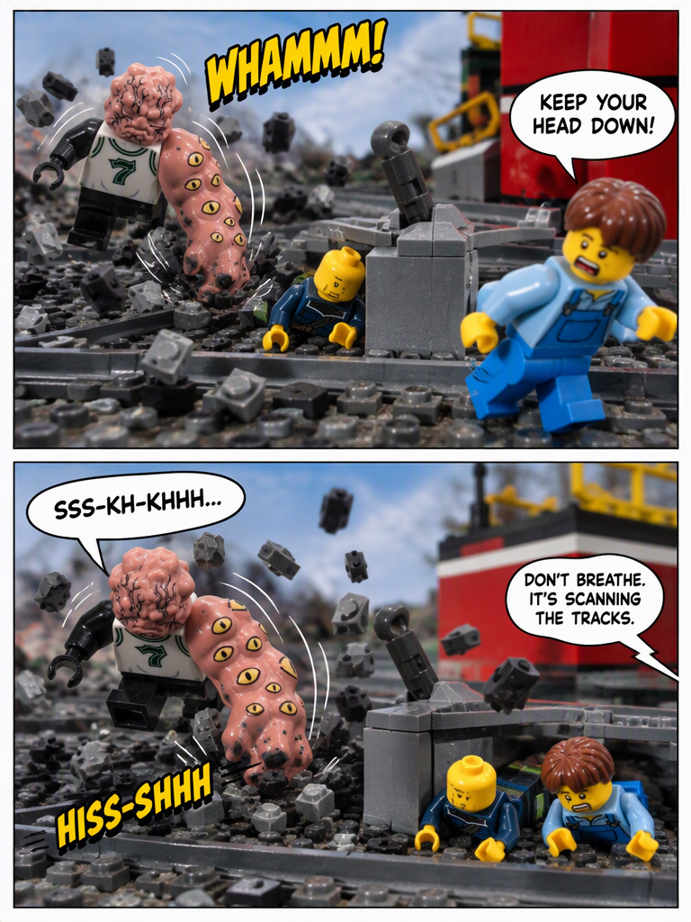 Flesh Mutation on the Tracks (page 3 of 4)