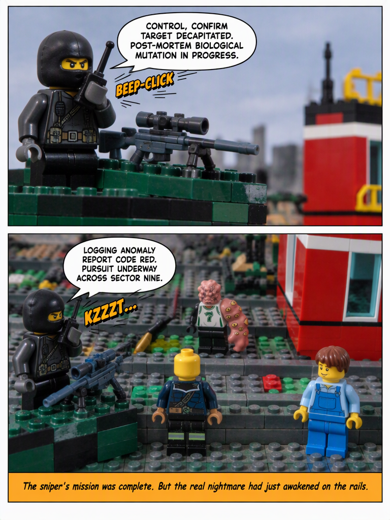 Flesh Mutation on the Tracks (page 4 of 4)
