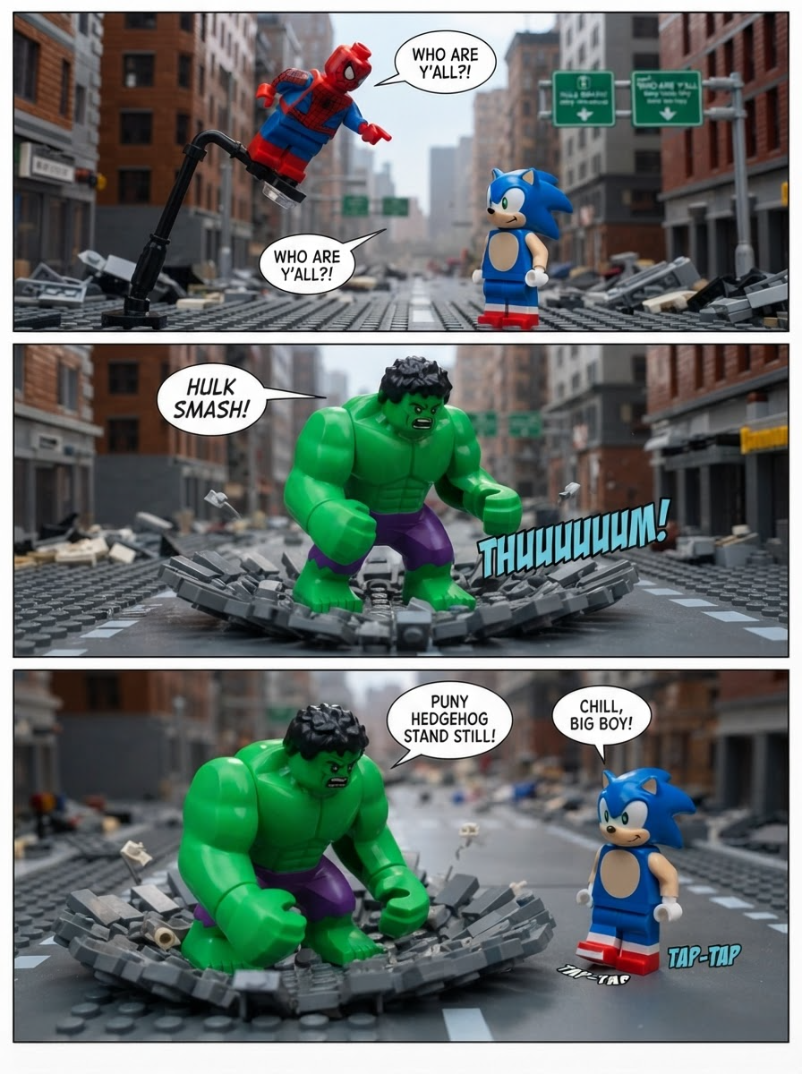 Dimension Smash and Swap (page 2 of 4)