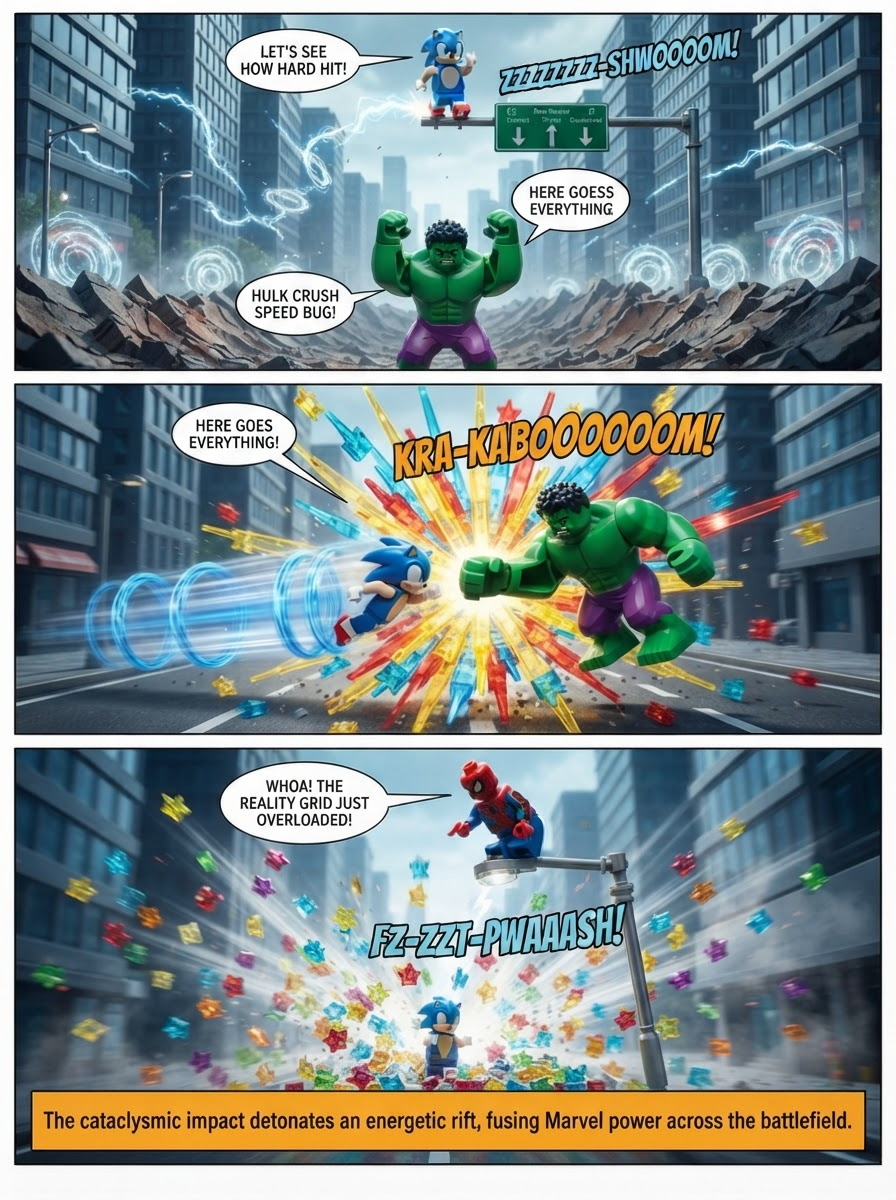 Dimension Smash and Swap (page 3 of 4)