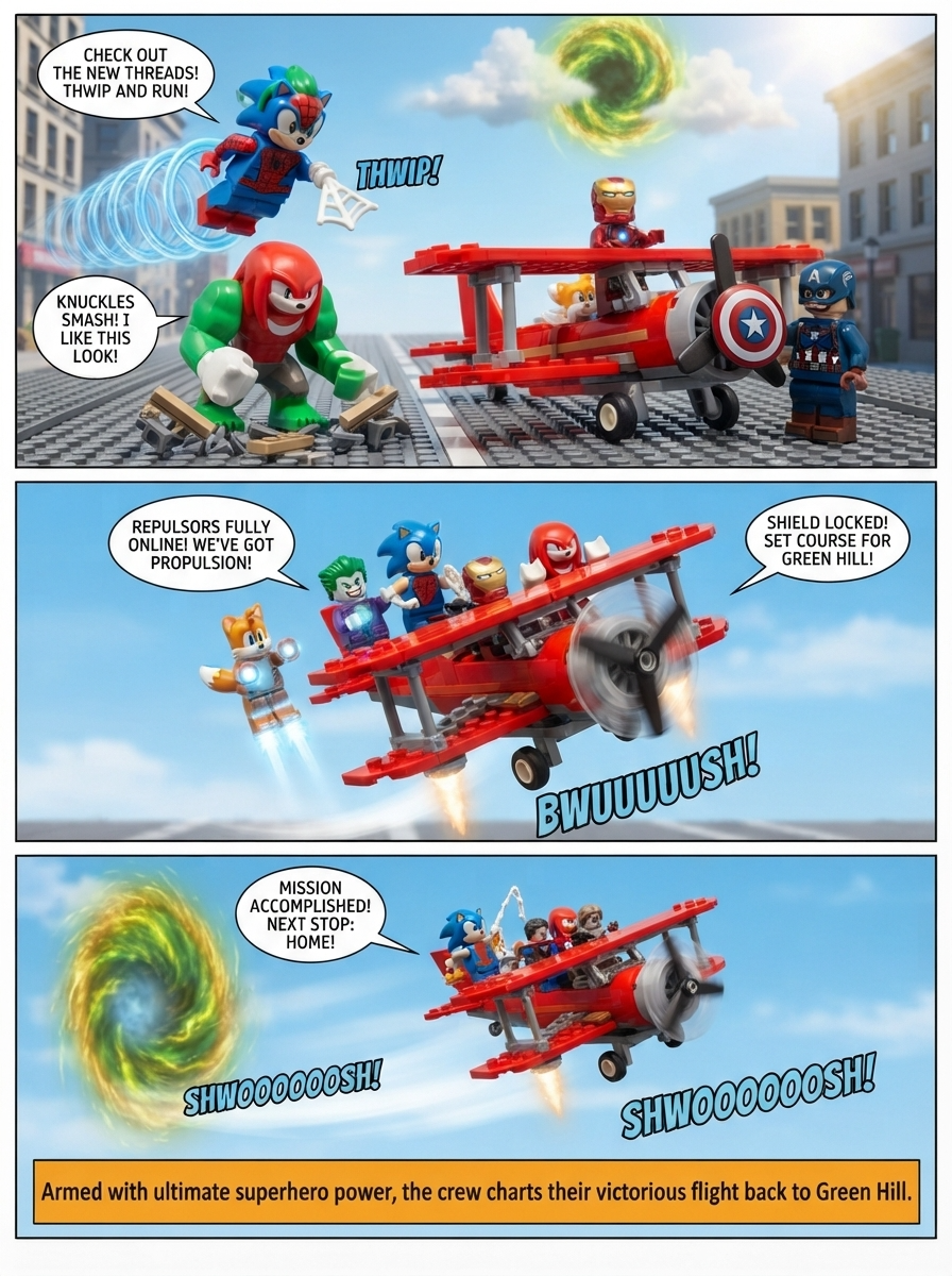 Dimension Smash and Swap (page 4 of 4)