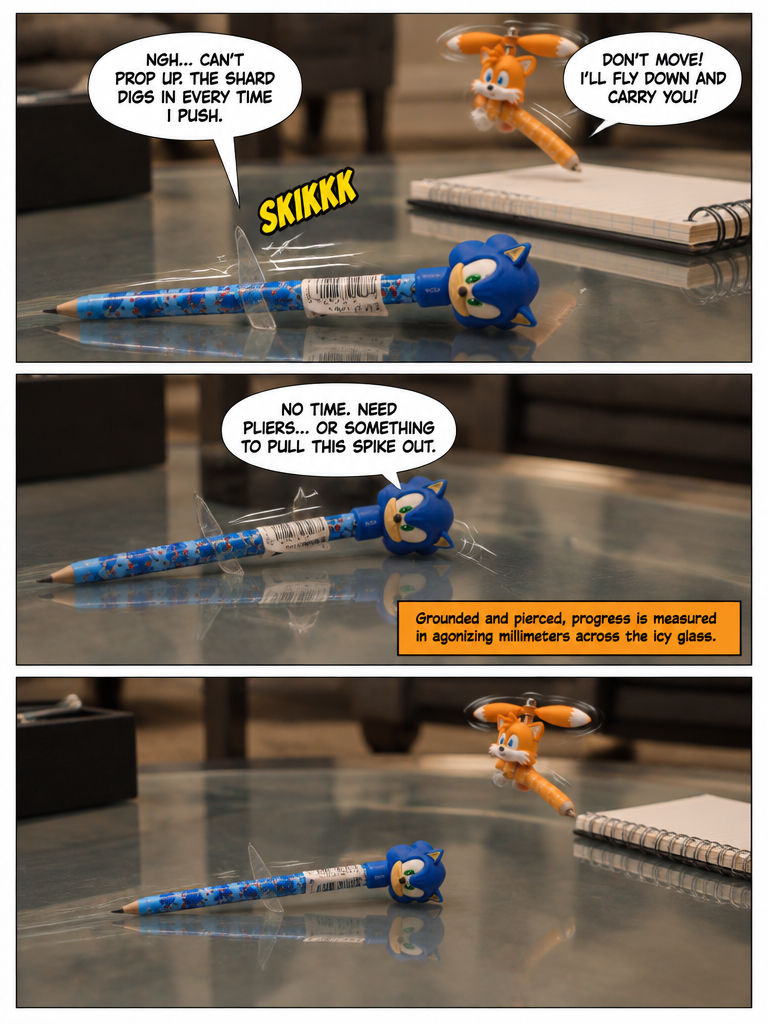 Shattered Landing and Field Repair (page 2 of 8)