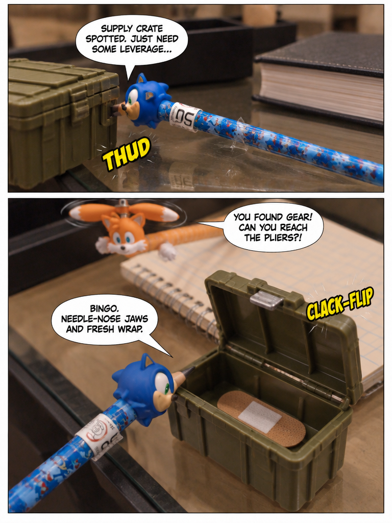Shattered Landing and Field Repair (page 3 of 8)