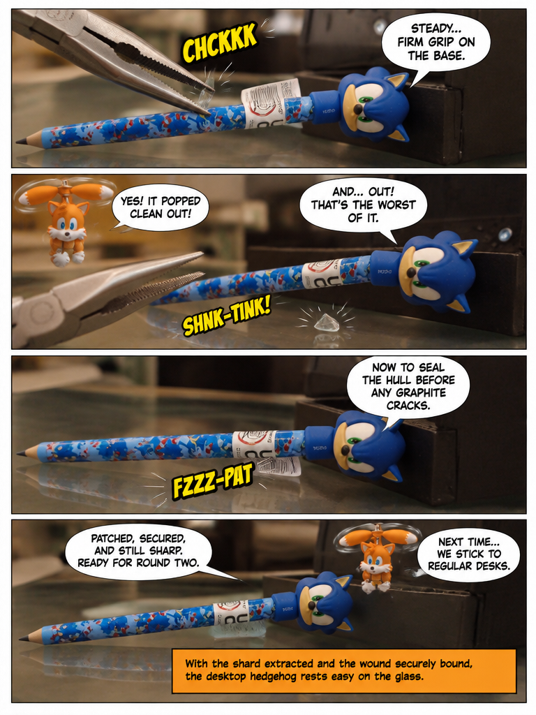 Shattered Landing and Field Repair (page 4 of 8)