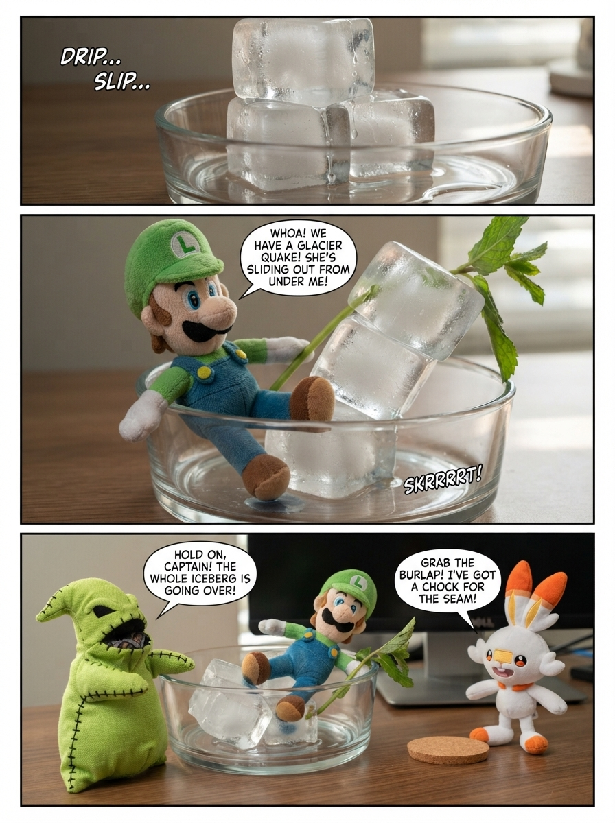 The Ice Cube Rainforest (page 2 of 4)