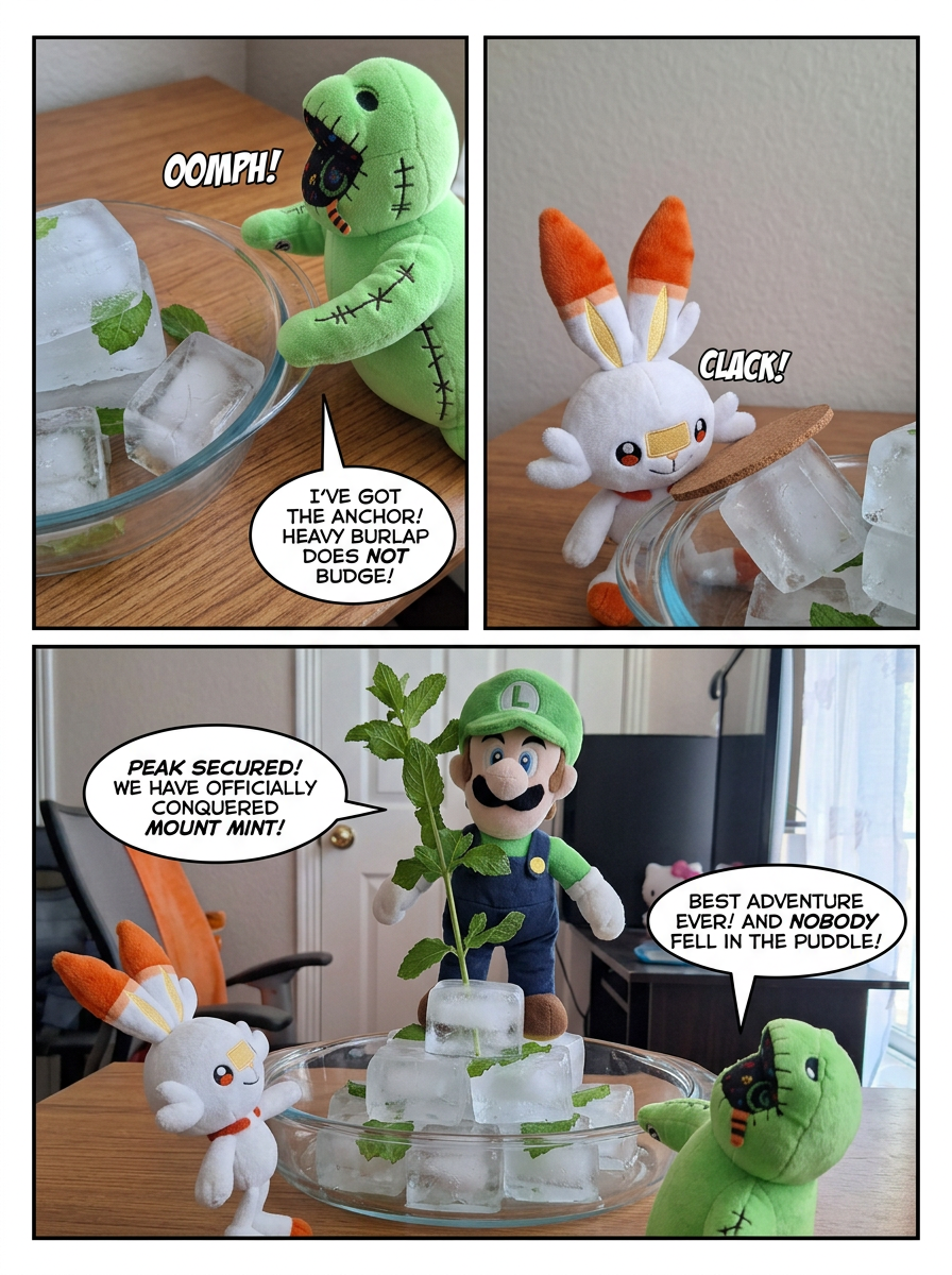 The Ice Cube Rainforest (page 3 of 4)