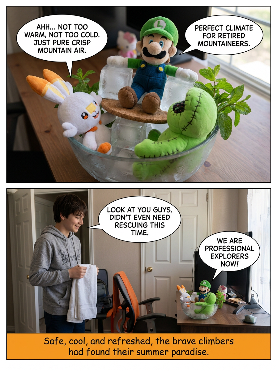 The Ice Cube Rainforest (page 4 of 4)