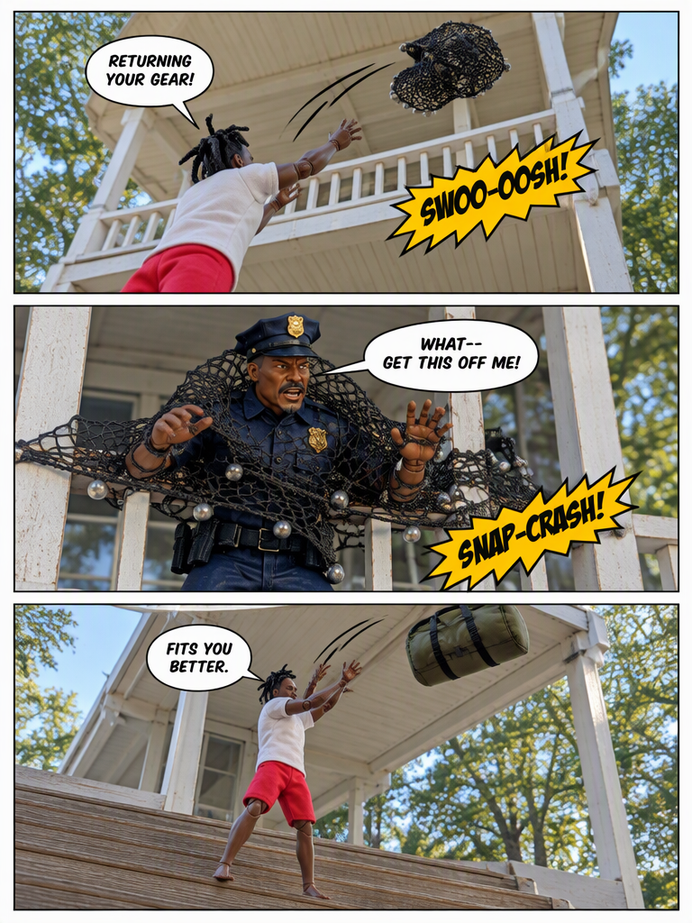 Clean Exit (page 7 of 8)