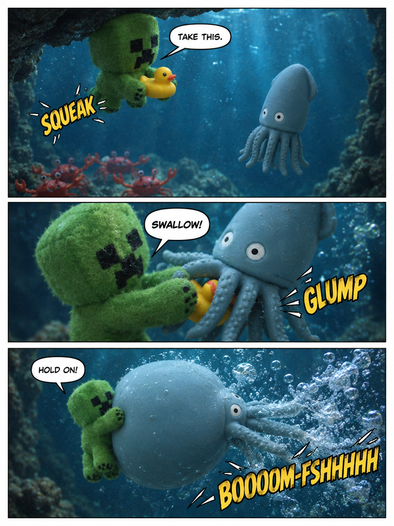 The Deep Sea Surge (page 2 of 4)