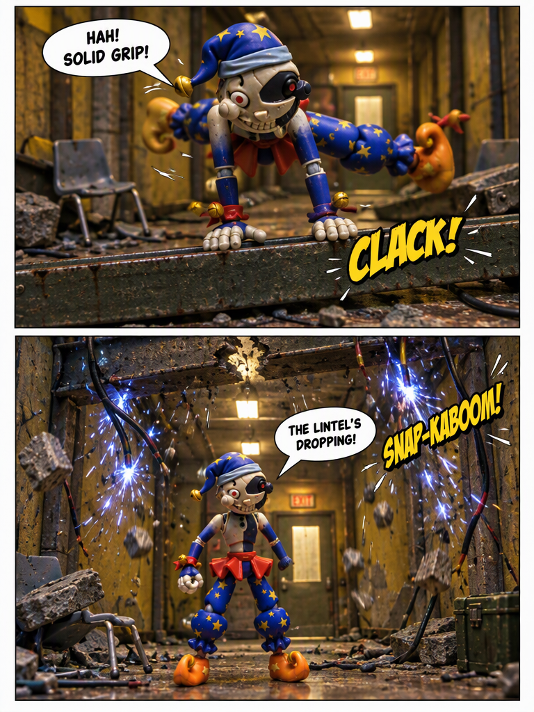 Escape from the Crumbling Sector (page 2 of 4)