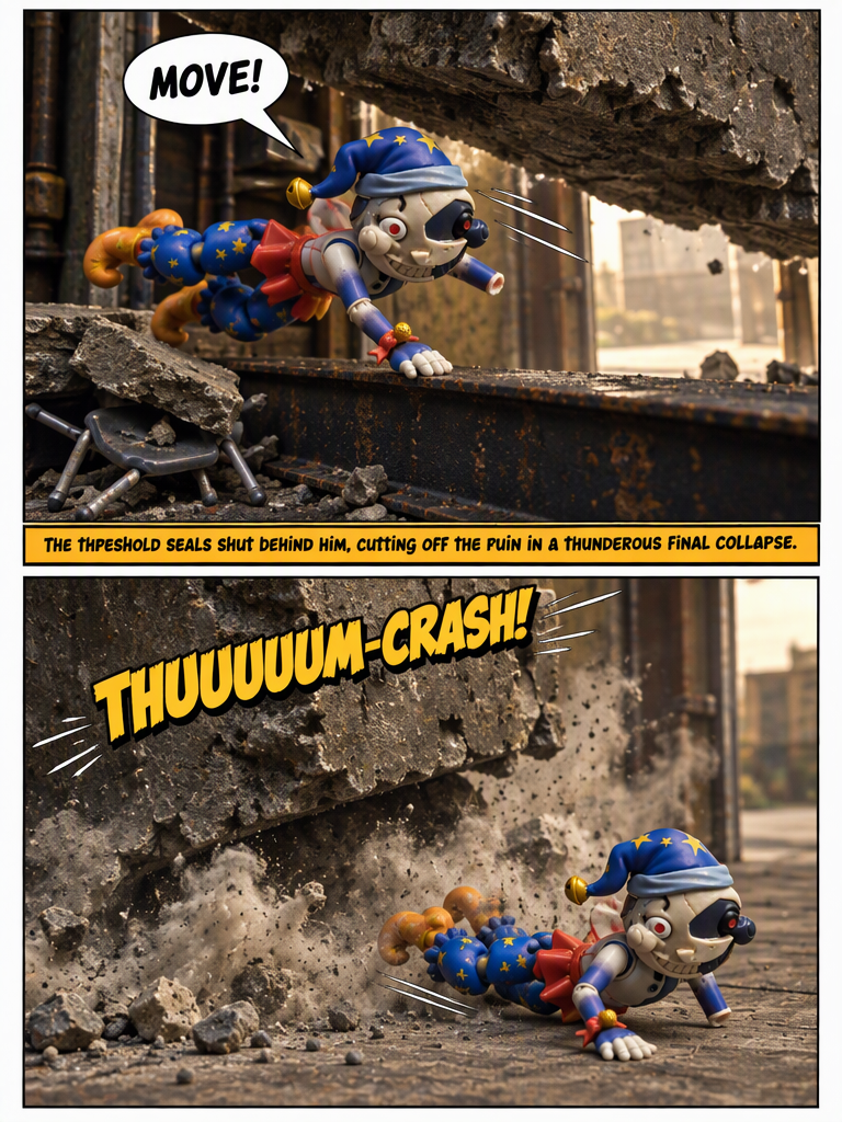 Escape from the Crumbling Sector (page 3 of 4)