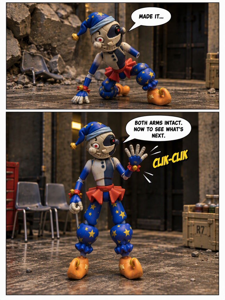 Escape from the Crumbling Sector (page 4 of 4)
