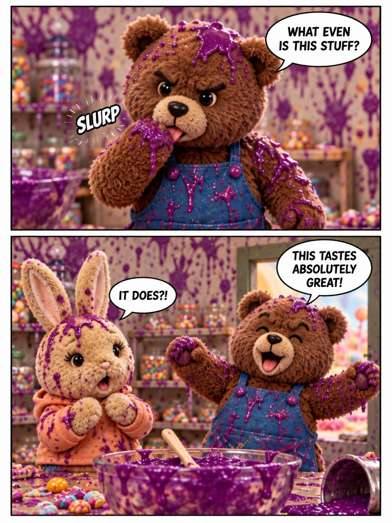 A Taste of Success Pt2 (page 3 of 4)