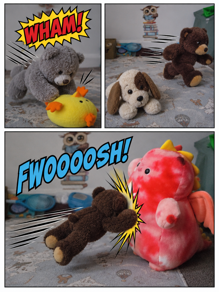 The Big Stuffed Battle (page 2 of 4)