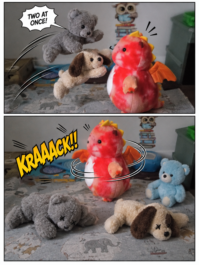 The Big Stuffed Battle (page 3 of 4)