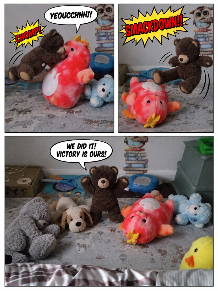 The Big Stuffed Battle (page 4 of 4)