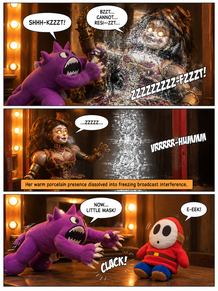 Static and Shards (page 2 of 12)