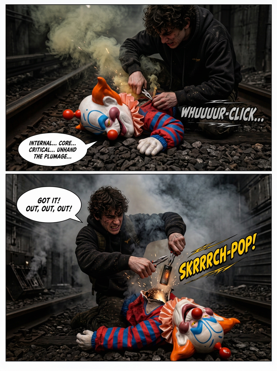 Meltdown in the Dark (page 2 of 4)