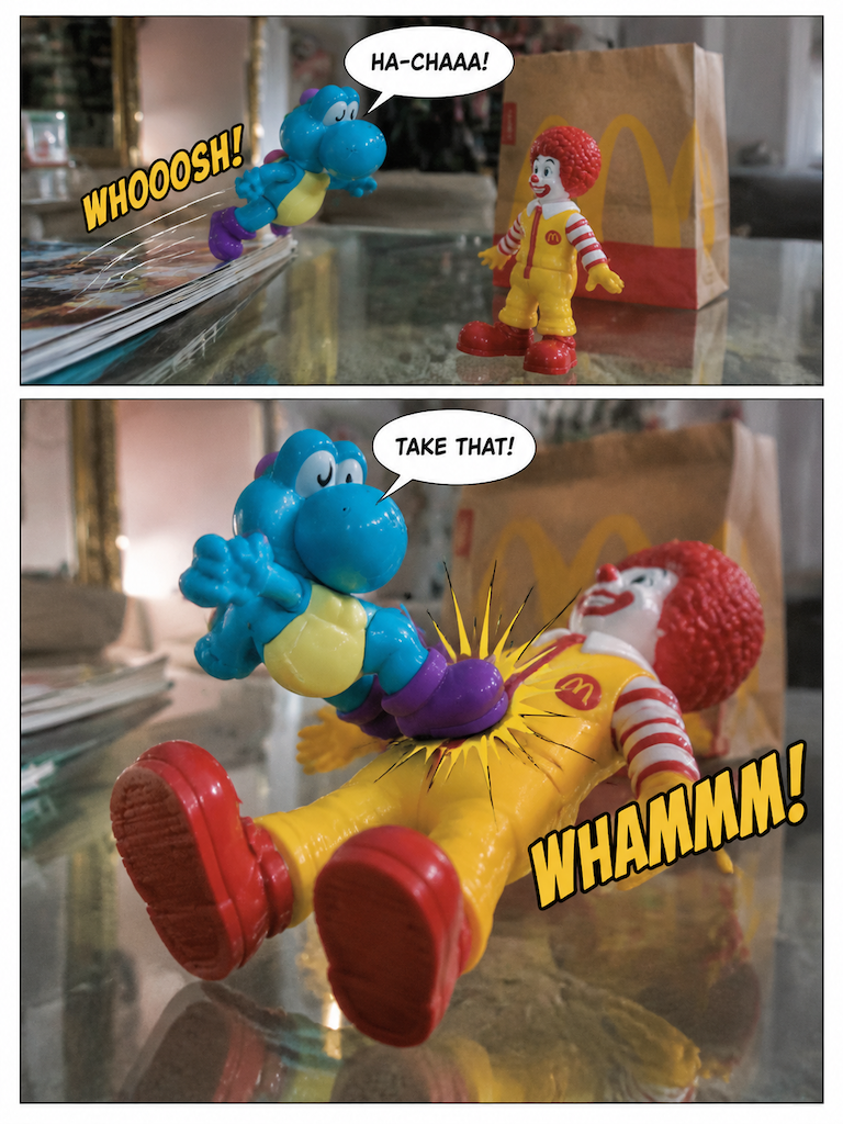 Operation Golden Arches (page 3 of 4)