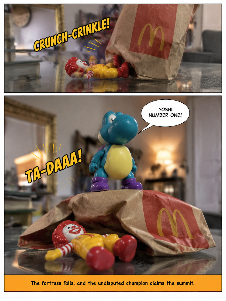 Operation Golden Arches (page 4 of 4)