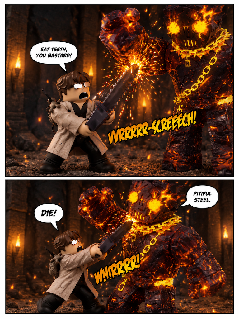 The Cavern of Ash (page 2 of 4)
