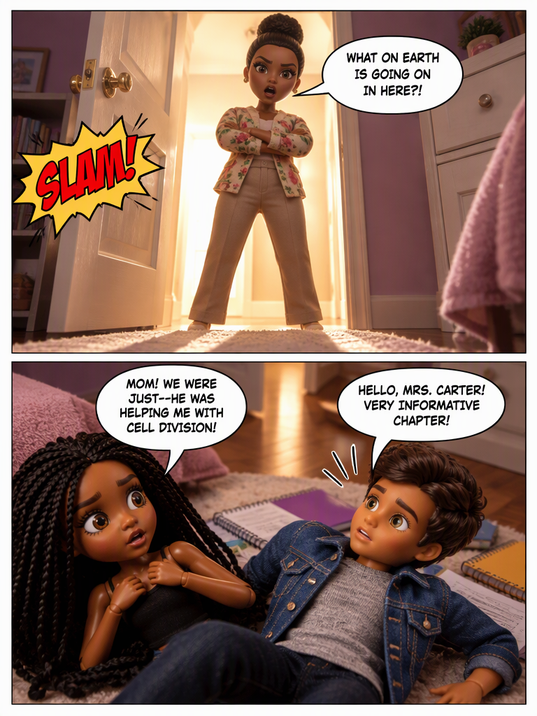 Caught Red-Handed (page 3 of 28)