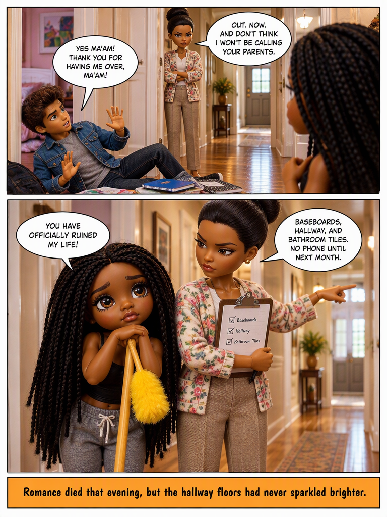 Caught Red-Handed (page 4 of 28)