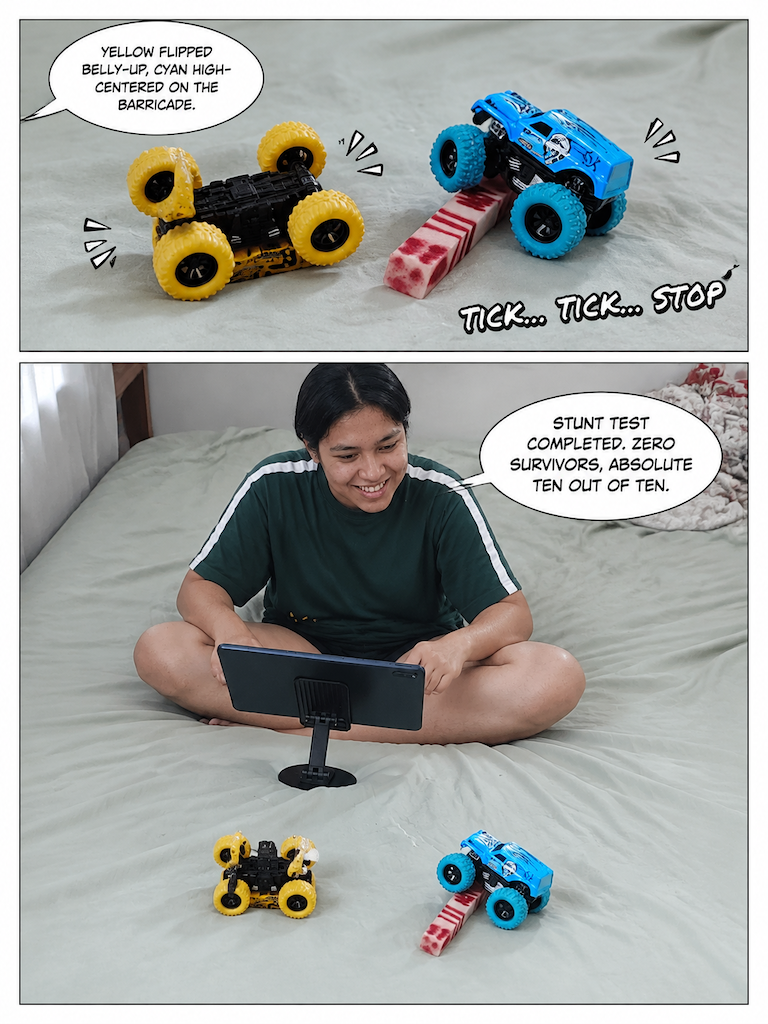 Mattress Demolition Derby (page 4 of 4)