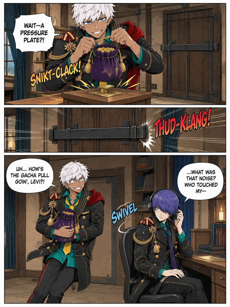 Greed and Grudges (page 2 of 4)