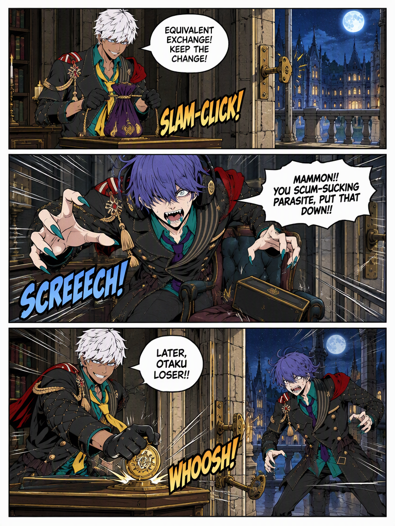 Greed and Grudges (page 3 of 4)