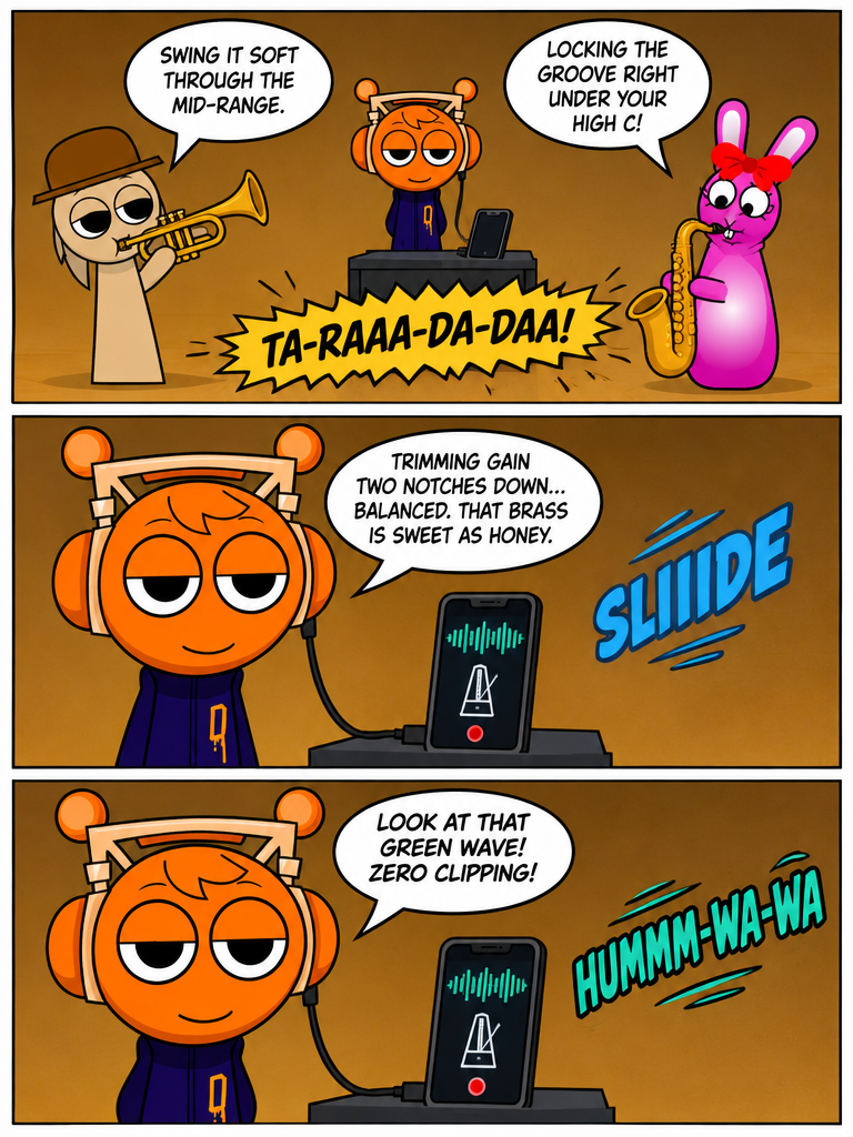 Pocket Studio Groove (page 3 of 4)