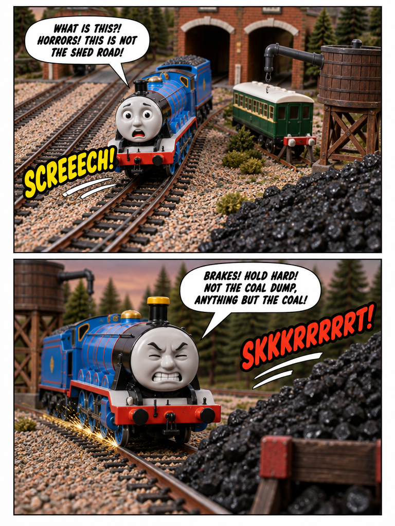 A Spot of Coal Dust (page 2 of 4)