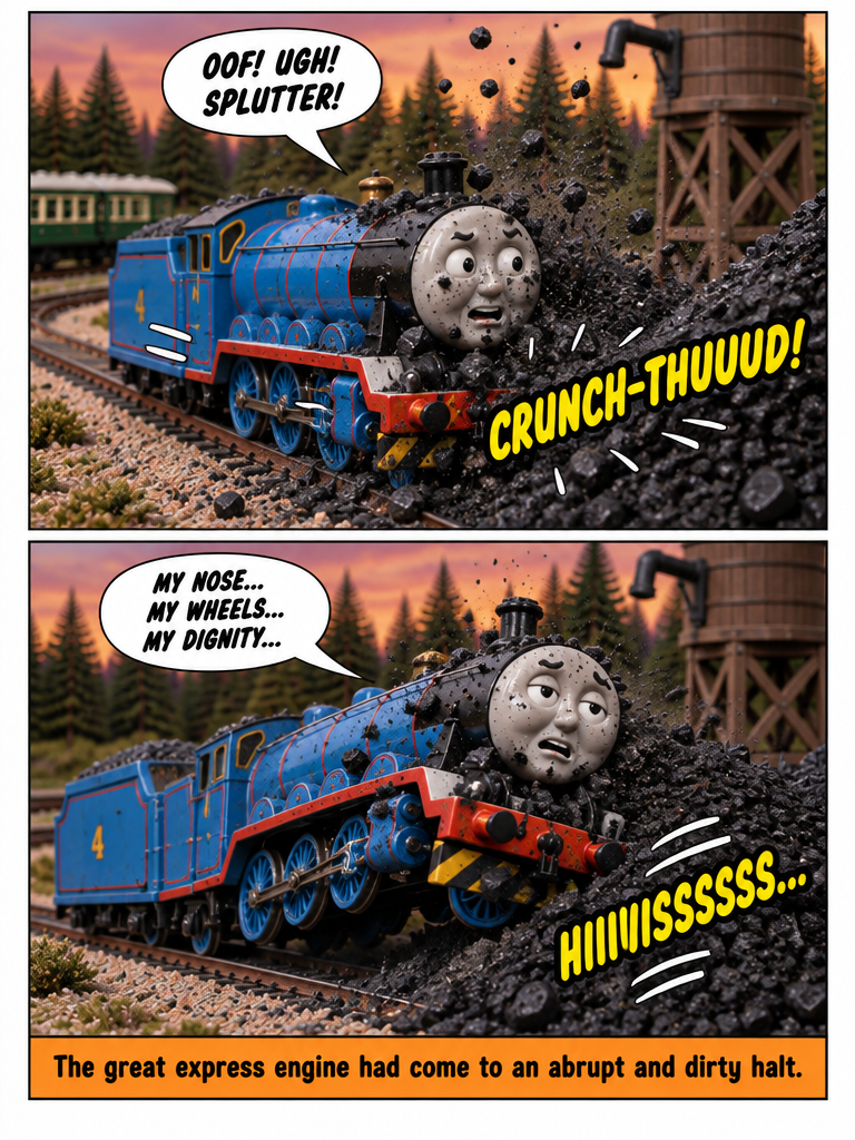 A Spot of Coal Dust (page 3 of 4)