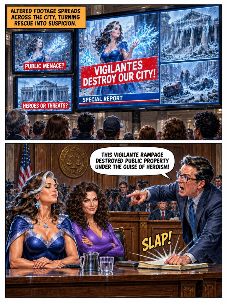 Hot Flashes and Courtroom Clashes (page 2 of 4)