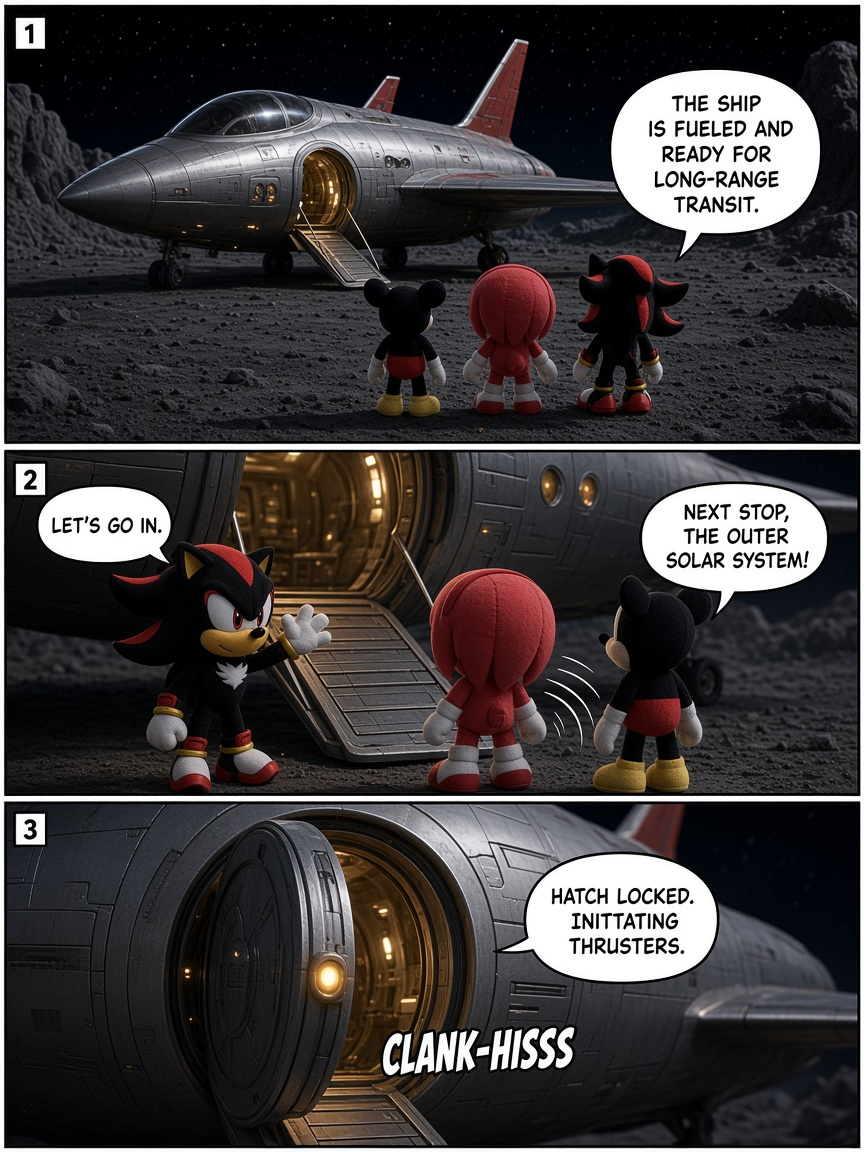 Tour of the Solar Orbit (page 2 of 4)