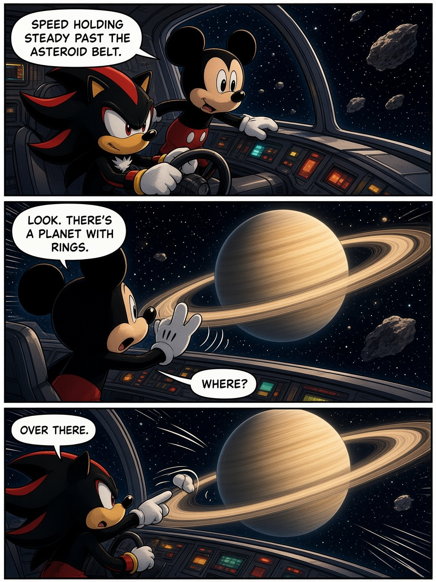 Tour of the Solar Orbit (page 3 of 4)
