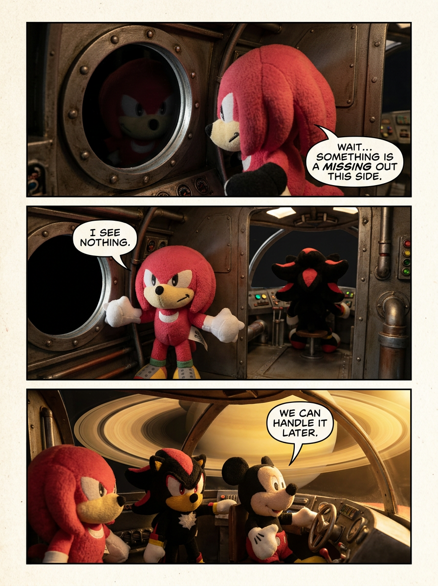 Tour of the Solar Orbit (page 4 of 4)