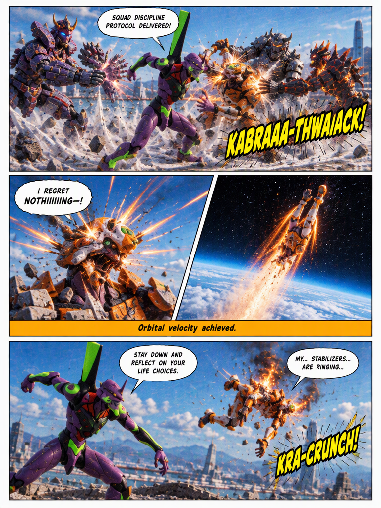 Cosmic Repercussions (page 2 of 4)