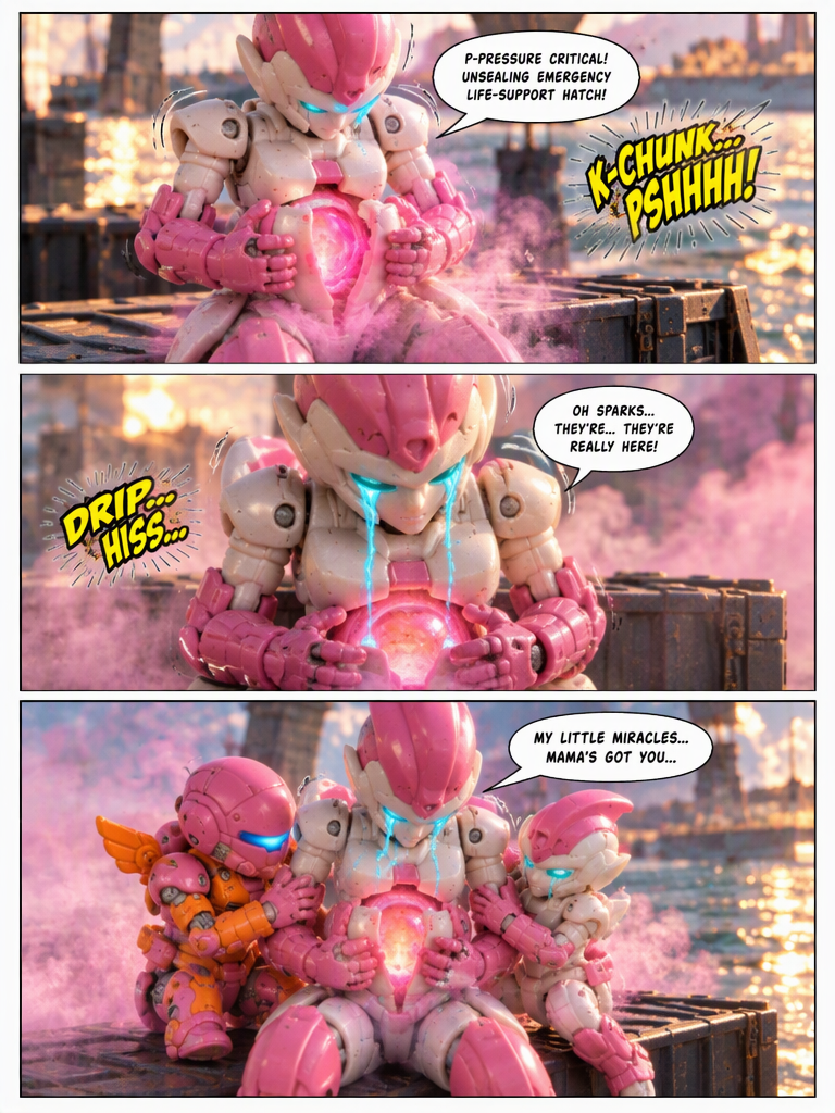 Cosmic Repercussions (page 3 of 4)
