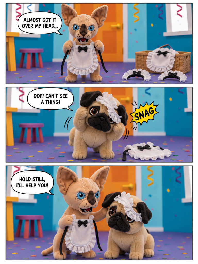 Maid Outfit Makeover (page 2 of 4)