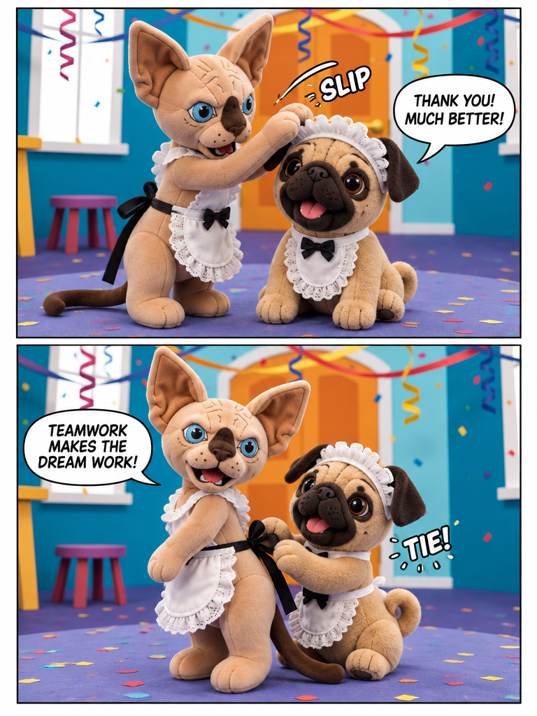 Maid Outfit Makeover (page 3 of 4)