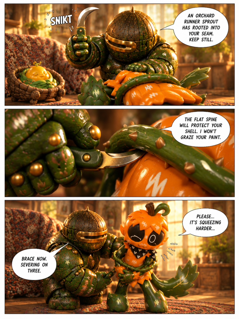 A Sudden Sprout (page 2 of 4)