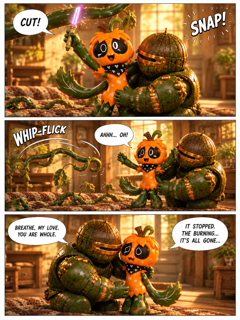A Sudden Sprout (page 3 of 4)